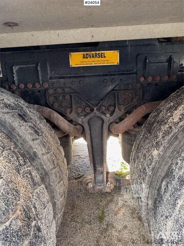 Damperli kamyon MAN TGS 26.500 6x6 Tipper Truck – Low Mileage