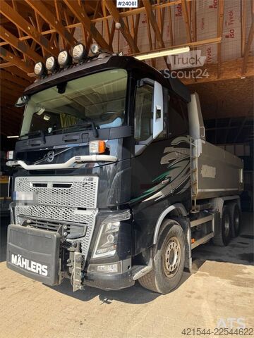  Volvo FH16 650 6x4 Tipper Truck – Snow Plough Equipped –