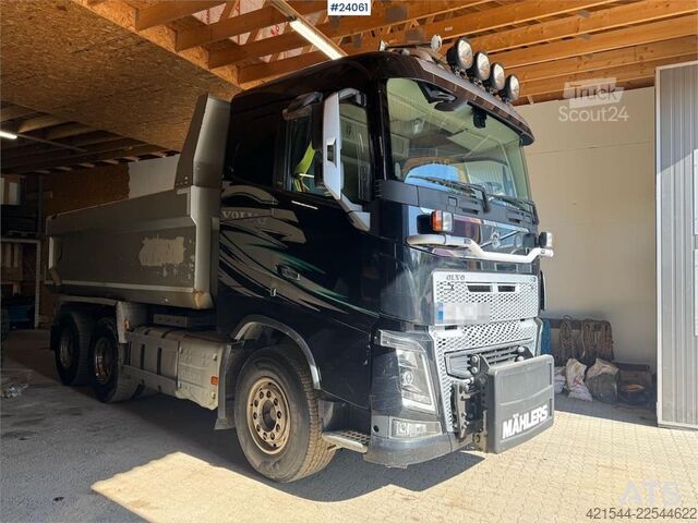  Volvo FH16 650 6x4 Tipper Truck – Snow Plough Equipped –