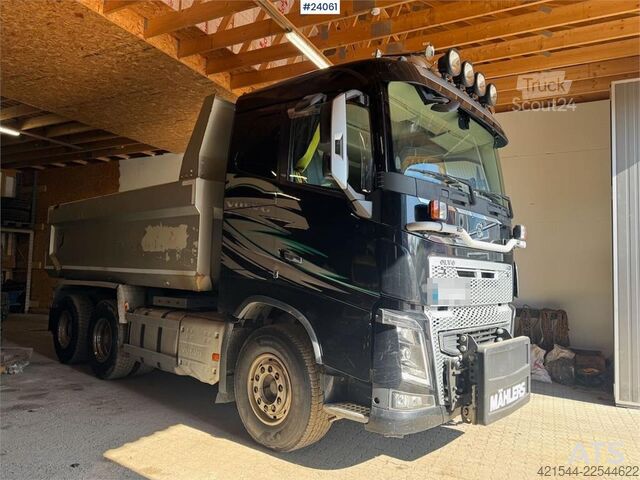  Volvo FH16 650 6x4 Tipper Truck – Snow Plough Equipped –