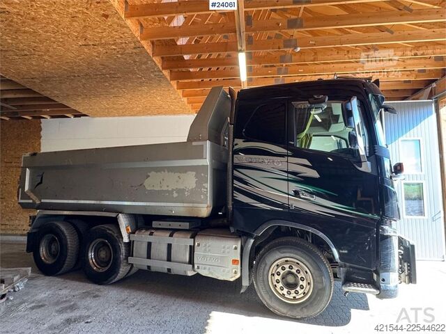  Volvo FH16 650 6x4 Tipper Truck – Snow Plough Equipped –