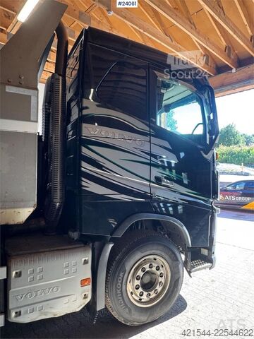 Volvo FH16 650 6x4 Tipper Truck – Snow Plough Equipped –
