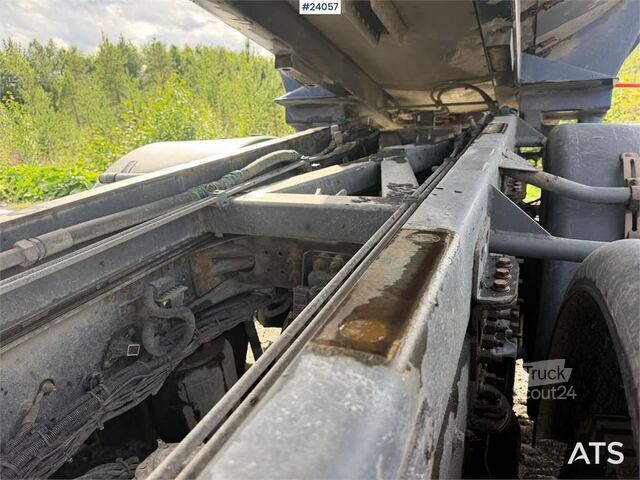 Damperli kamyon Volvo FH16 8x4 Tipper Truck with Asphalt Body and Stone