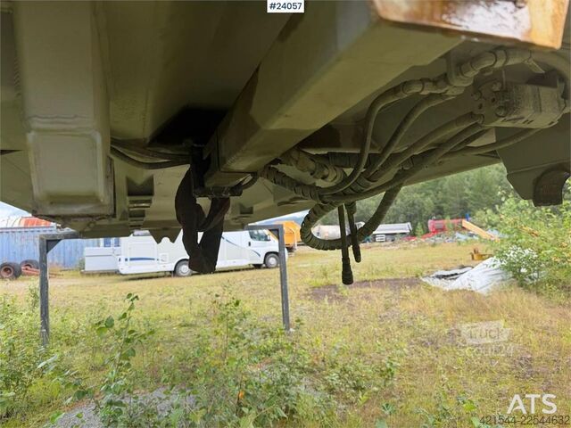 Damperli kamyon Volvo FH16 8x4 Tipper Truck with Asphalt Body and Stone
