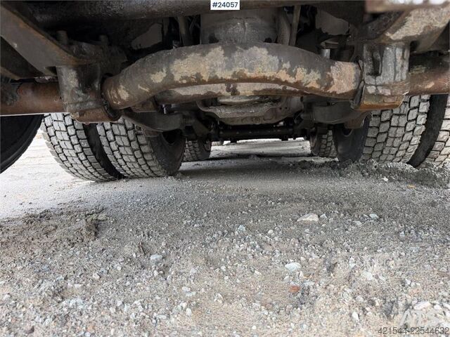 Damperli kamyon Volvo FH16 8x4 Tipper Truck with Asphalt Body and Stone