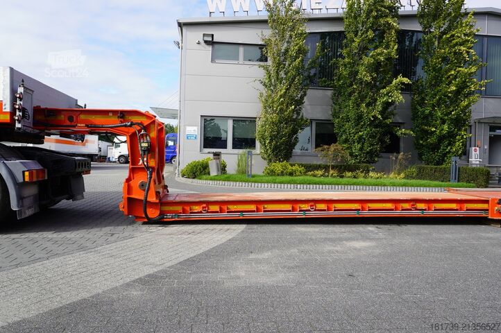 Lage plaat Kässbohrer LB2 TIEF-BETT low loader semi-trailer /