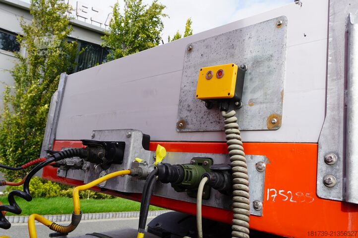 Lage plaat Kässbohrer LB2 TIEF-BETT low loader semi-trailer /