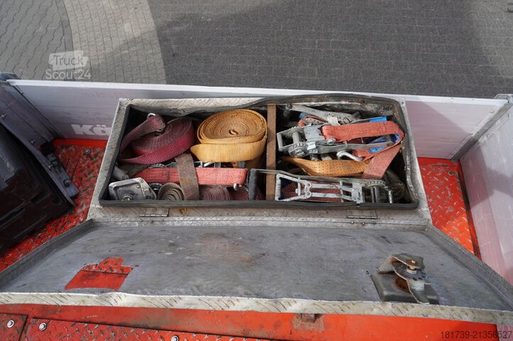 Lage plaat Kässbohrer LB2 TIEF-BETT low loader semi-trailer /