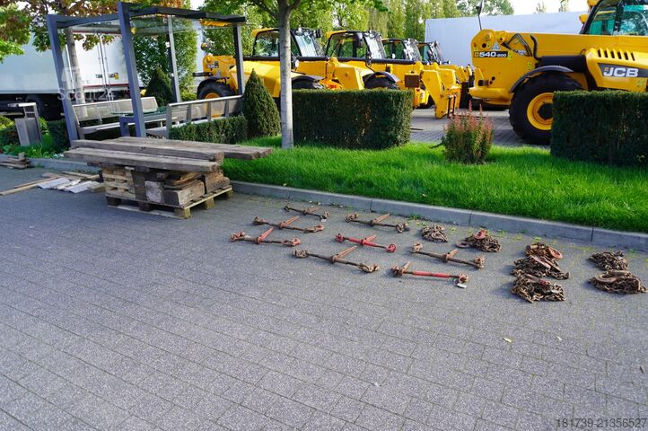 Lage plaat Kässbohrer LB2 TIEF-BETT low loader semi-trailer /