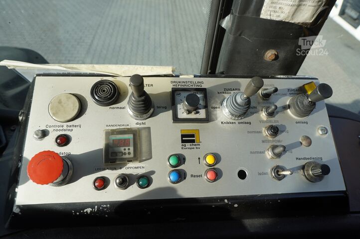 "Terra-Gator" srutų cisterna TG 3104 Terra- Gator TG 3104