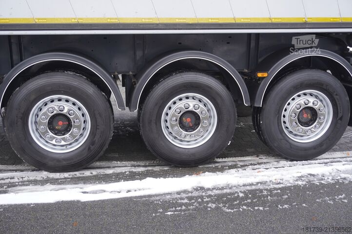 Tippsemitrailer Wielton NW-3 / weight 6.2 t / cap 38m3/ 30 units