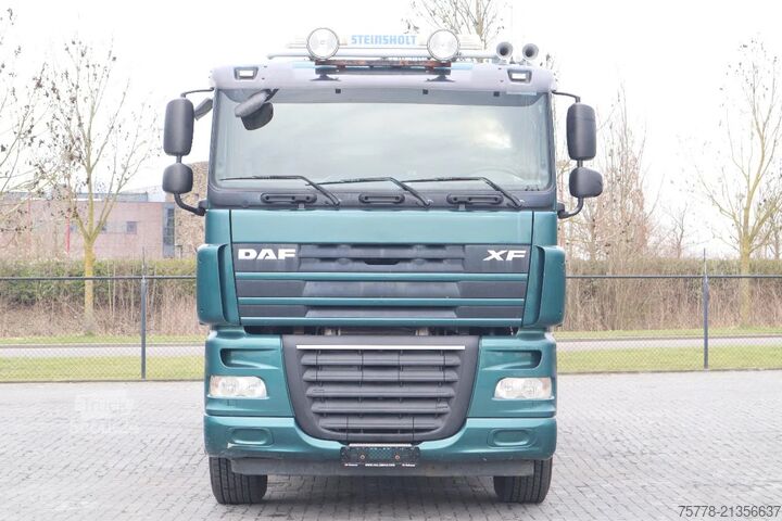 Savivartis DAF XF 105.460 | 6X4 | MANUAL | RETARDER | BIG AXLE...