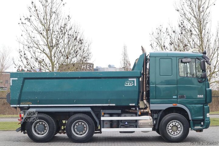 Savivartis DAF XF 105.460 | 6X4 | MANUAL | RETARDER | BIG AXLE...