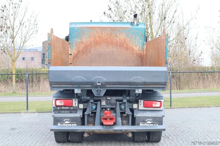 Savivartis DAF XF 105.460 | 6X4 | MANUAL | RETARDER | BIG AXLE...