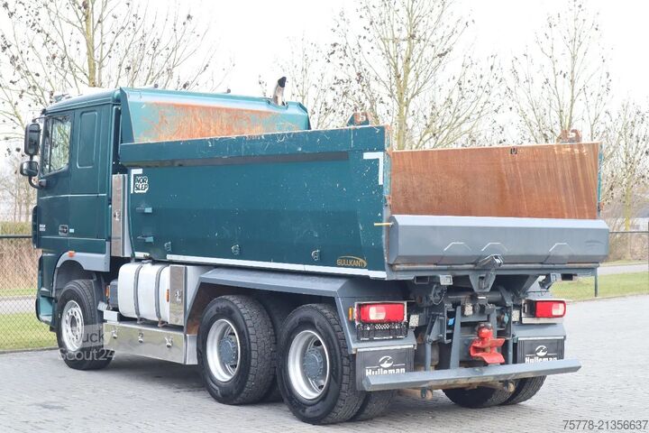 Savivartis DAF XF 105.460 | 6X4 | MANUAL | RETARDER | BIG AXLE...