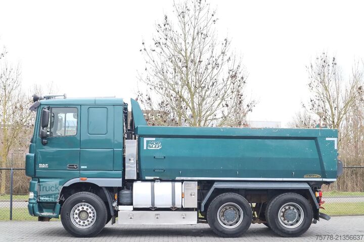 Savivartis DAF XF 105.460 | 6X4 | MANUAL | RETARDER | BIG AXLE...