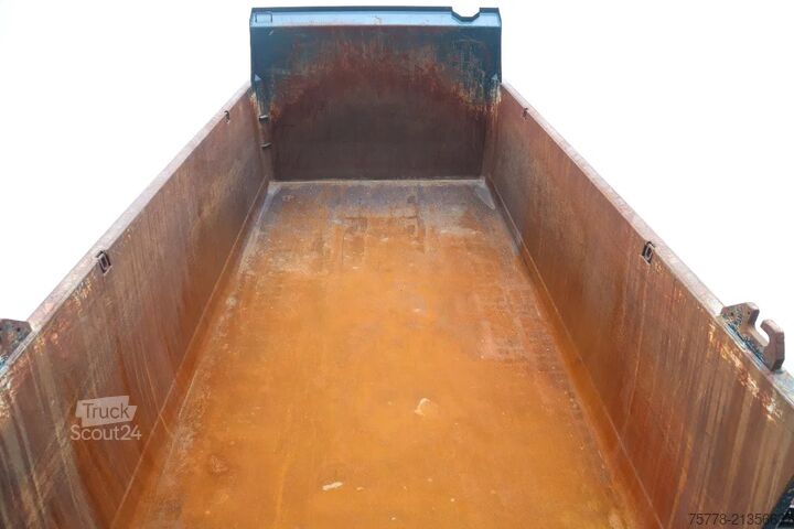 Savivartis DAF XF 105.460 | 6X4 | MANUAL | RETARDER | BIG AXLE...