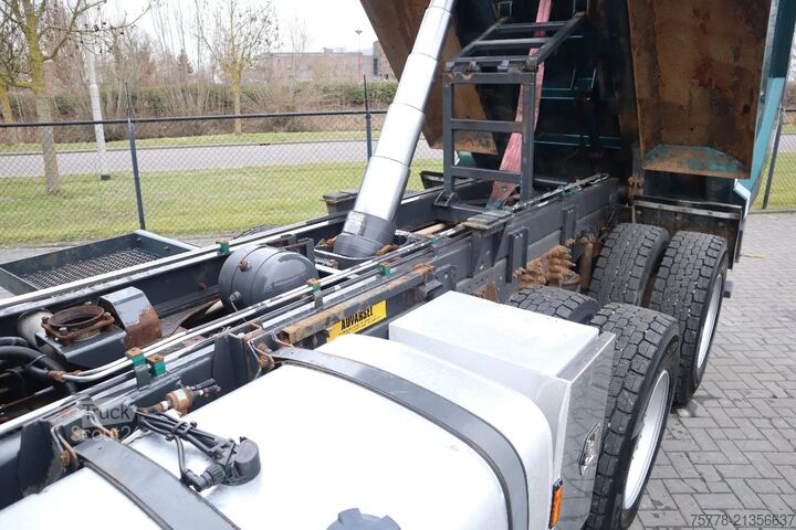 Savivartis DAF XF 105.460 | 6X4 | MANUAL | RETARDER | BIG AXLE...