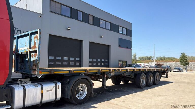 Plataforma remolque Renders ROC12.27N (DRUM BRAKES / FREINS TAMBOURS / REMO...