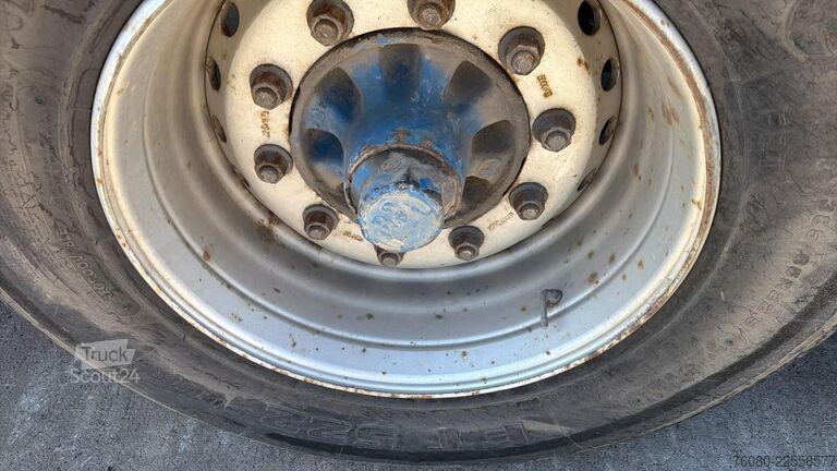 Plataforma remolque Renders ROC12.27N (DRUM BRAKES / FREINS TAMBOURS / REMO...