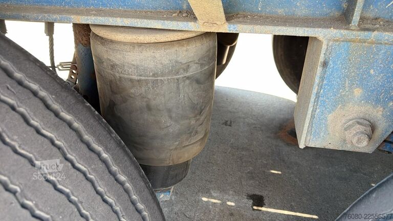 Plataforma remolque Renders ROC12.27N (DRUM BRAKES / FREINS TAMBOURS / REMO...