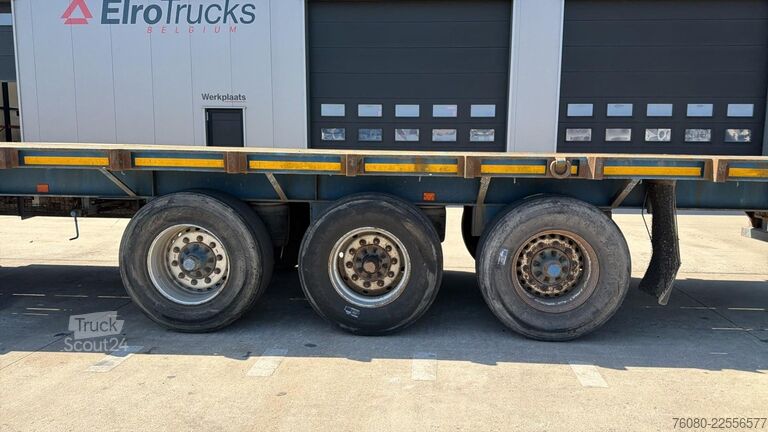Plataforma remolque Renders ROC12.27N (DRUM BRAKES / FREINS TAMBOURS / REMO...