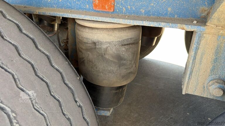 Plataforma remolque Renders ROC12.27N (DRUM BRAKES / FREINS TAMBOURS / REMO...