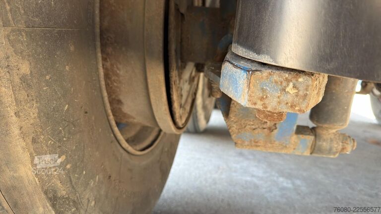 Plataforma remolque Renders ROC12.27N (DRUM BRAKES / FREINS TAMBOURS / REMO...