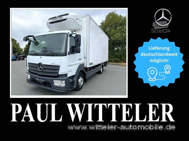 Camion refrigerato MERCEDES-BENZ 1224 L Kühlkoffer* TK T800R*Klima*LBW1,5 t*6,20m
