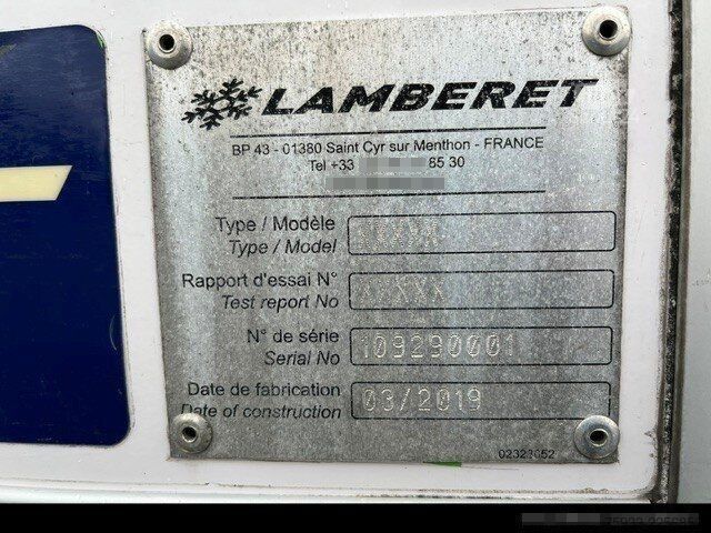 Camion refrigerato MERCEDES-BENZ 1224 L Kühlkoffer* TK T800R*Klima*LBW1,5 t*6,20m