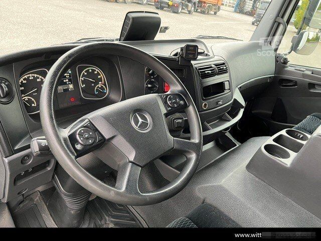 Camion refrigerato MERCEDES-BENZ 1224 L Kühlkoffer* TK T800R*Klima*LBW1,5 t*6,20m