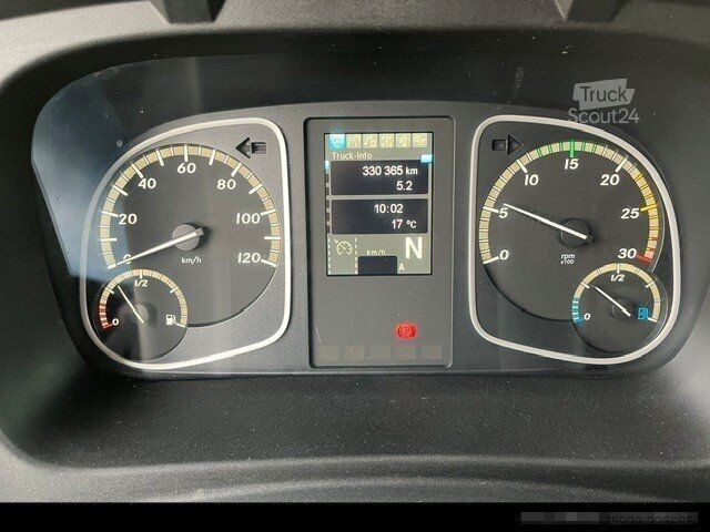 Camion refrigerato MERCEDES-BENZ 1224 L Kühlkoffer* TK T800R*Klima*LBW1,5 t*6,20m