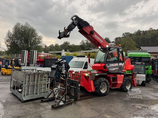 Kolesový nakladač MANITOU MRT 1840 EASY ROTO Voll Austattung