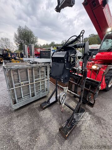 Kolesový nakladač MANITOU MRT 1840 EASY ROTO Voll Austattung