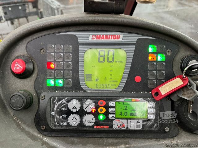 Kolesový nakladač MANITOU MRT 1840 EASY ROTO Voll Austattung