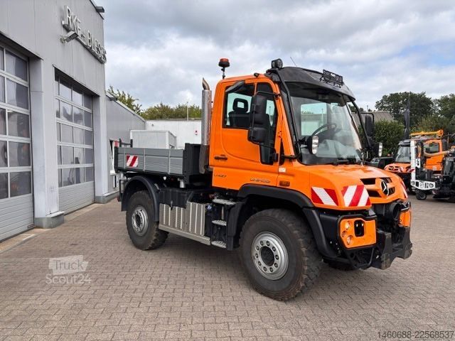 Nákladné vozidlo na špeciálne účely UNIMOG Unimog U427