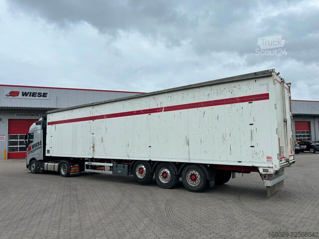 شبه مقطورة بأرضية متحركة KNAPEN K100 Schubboden 92m³ HDÍ Boden