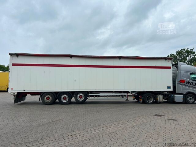 شبه مقطورة بأرضية متحركة KNAPEN K100 Schubboden 92m³ HDÍ Boden