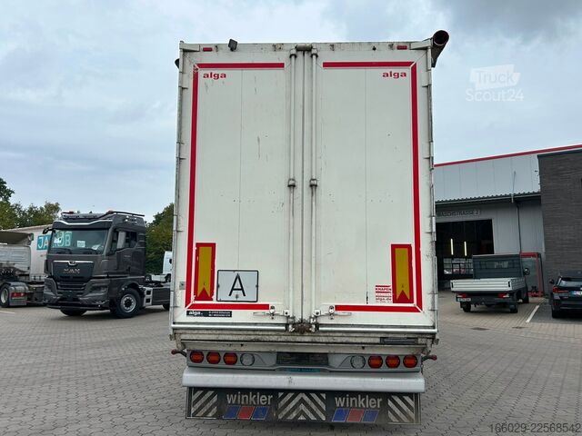 شبه مقطورة بأرضية متحركة KNAPEN K100 Schubboden 92m³ HDÍ Boden