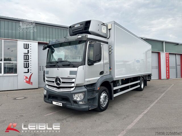 Hladilni tovornjak MERCEDES-BENZ Antos 1840*Frigo Koffer*Carrier1250*LBW-Bär*