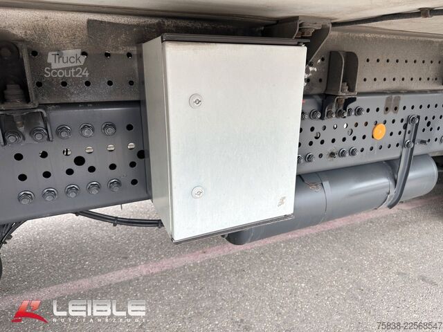 Hladilni tovornjak MERCEDES-BENZ Antos 1840*Frigo Koffer*Carrier1250*LBW-Bär*