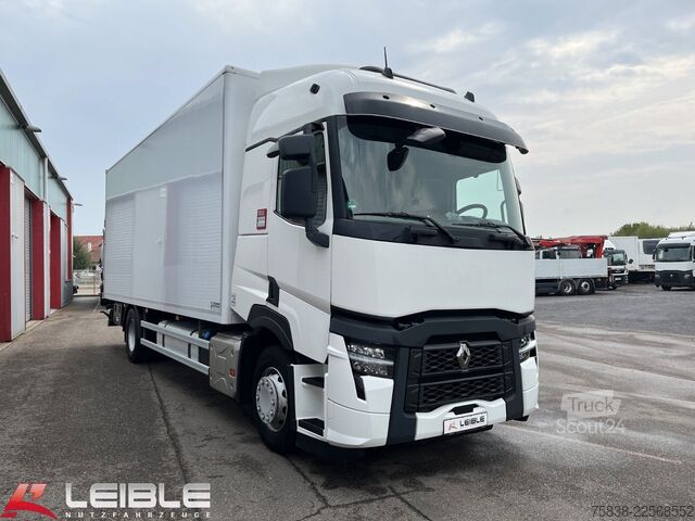Škatlasti tovornjak RENAULT T380 *Koffer 7,25m*LBW-Bär 2t*Klima*2x verfügbar
