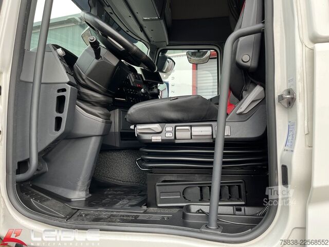 Škatlasti tovornjak RENAULT T380 *Koffer 7,25m*LBW-Bär 2t*Klima*2x verfügbar