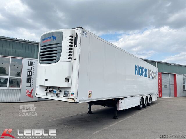 Hladilna polprikolica SCHMITZ CARGOBULL SKO 24/L*Doppelstock*Blumenbreite*Liftachse*