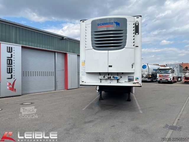 Hladilna polprikolica SCHMITZ CARGOBULL SKO 24/L*Doppelstock*Blumenbreite*Liftachse*