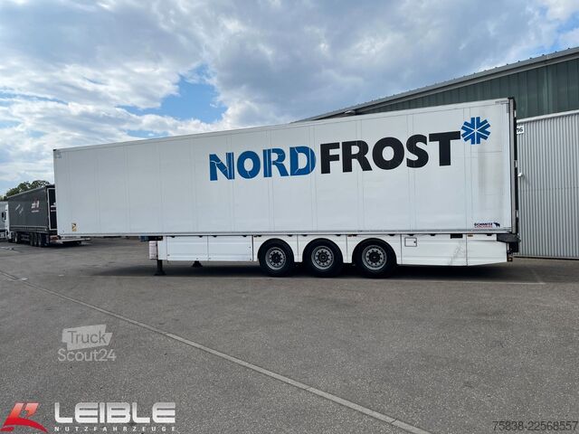 Hladilna polprikolica SCHMITZ CARGOBULL SKO 24/L*Doppelstock*Blumenbreite*Liftachse*