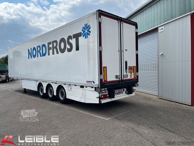 Hladilna polprikolica SCHMITZ CARGOBULL SKO 24/L*Doppelstock*Blumenbreite*Liftachse*