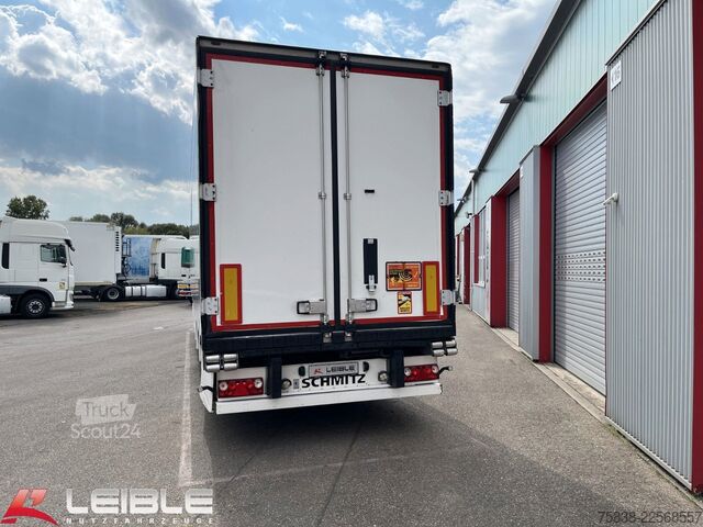 Hladilna polprikolica SCHMITZ CARGOBULL SKO 24/L*Doppelstock*Blumenbreite*Liftachse*