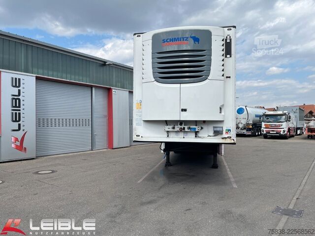 Hladilna polprikolica SCHMITZ CARGOBULL SKO 24/L*Doppelstock*Blumenbreite*Liftachse*