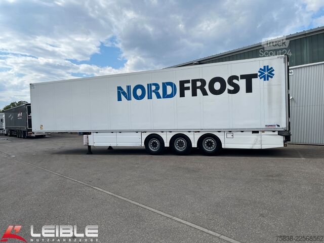 Hladilna polprikolica SCHMITZ CARGOBULL SKO 24/L*Doppelstock*Blumenbreite*Liftachse*